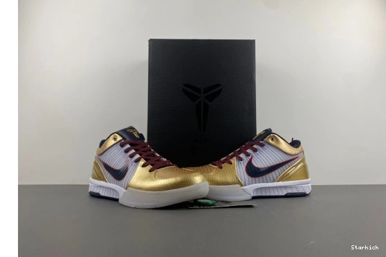 Gold Medal  4 (2024) Kobe Protro Nike  FQ3544-100 1122
